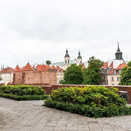 Old Town Market Place Penthouse Varsovia Exterior foto