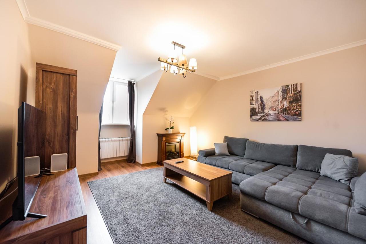 Old Town Market Place Penthouse Varsovia Exterior foto