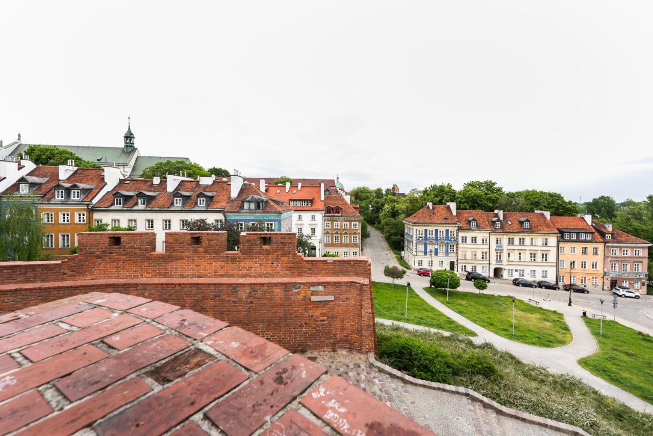 Old Town Market Place Penthouse Varsovia Exterior foto