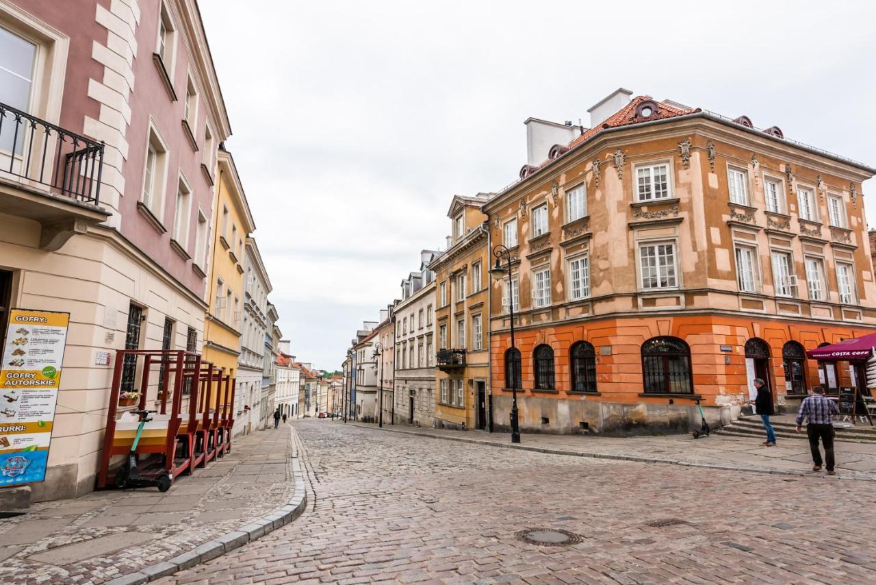 Old Town Market Place Penthouse Varsovia Exterior foto