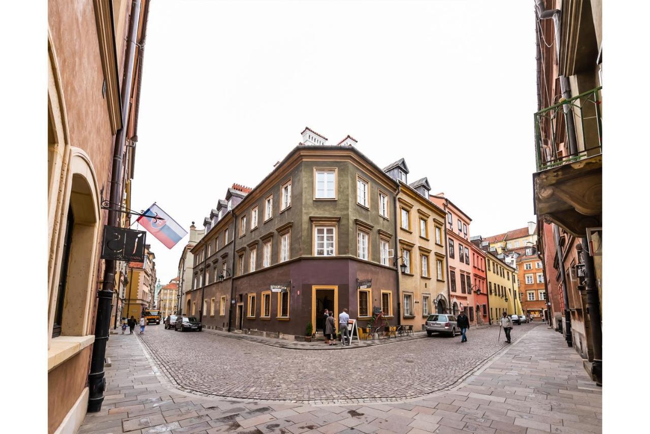 Old Town Market Place Penthouse Varsovia Exterior foto