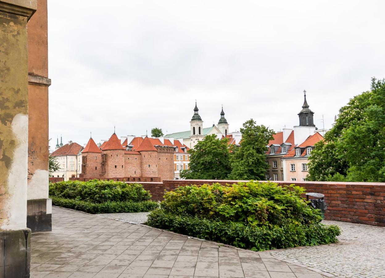 Old Town Market Place Penthouse Varsovia Exterior foto