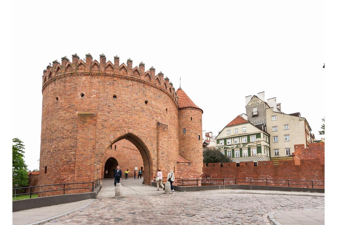 Old Town Market Place Penthouse Varsovia Exterior foto