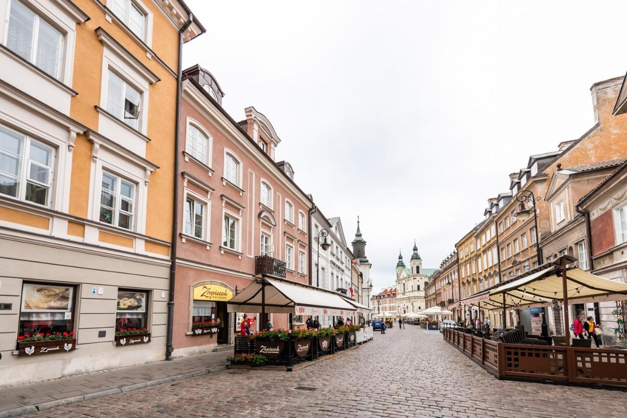 Old Town Market Place Penthouse Varsovia Exterior foto
