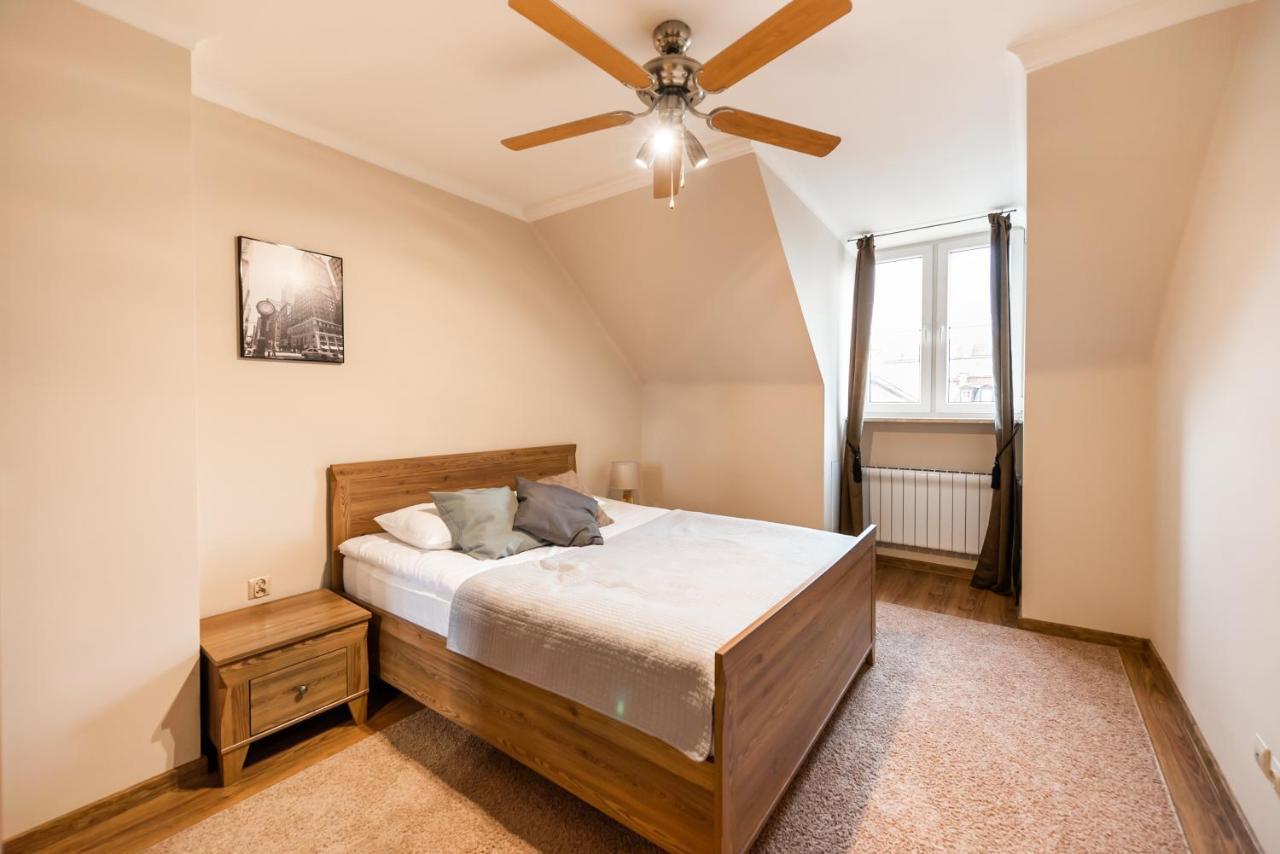 Old Town Market Place Penthouse Varsovia Exterior foto