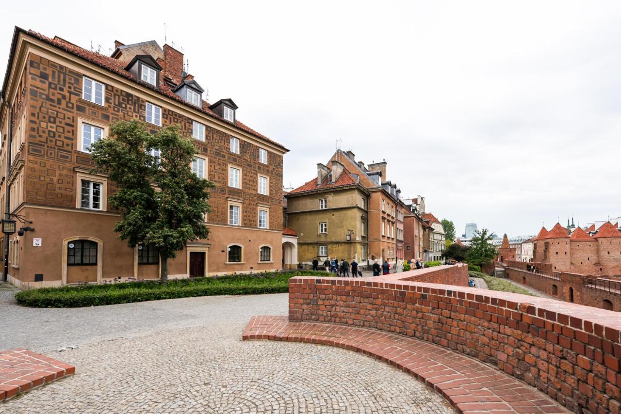 Old Town Market Place Penthouse Varsovia Exterior foto