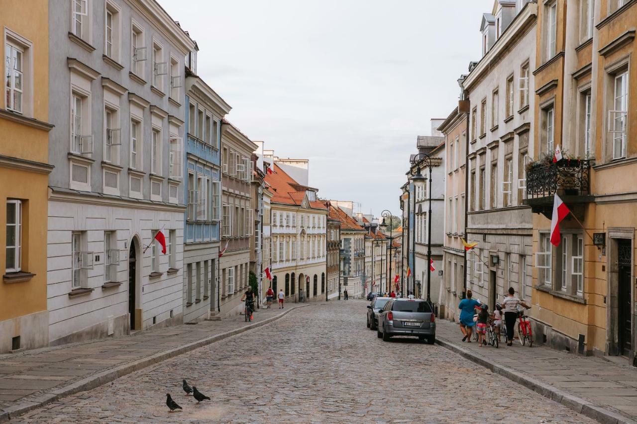 Old Town Market Place Penthouse Varsovia Exterior foto