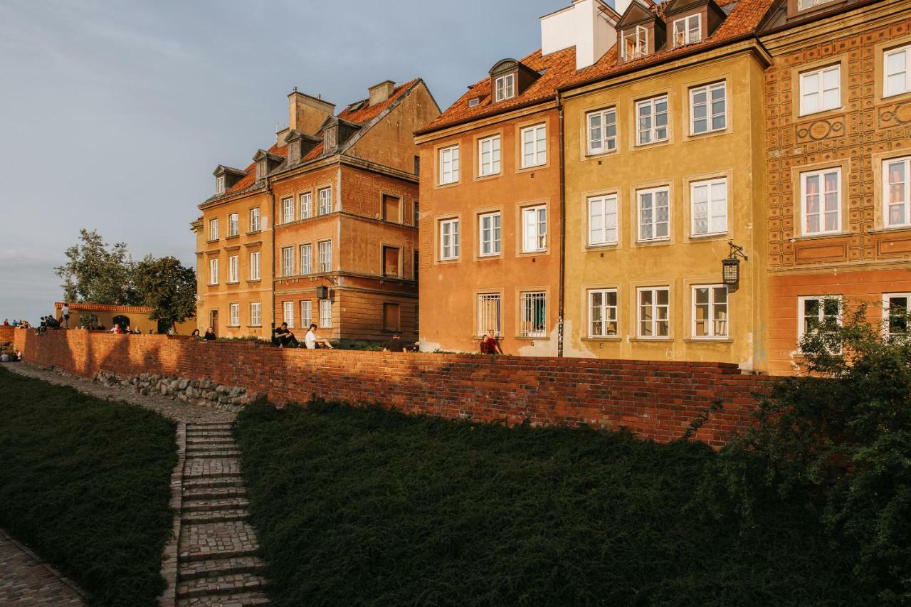 Old Town Market Place Penthouse Varsovia Exterior foto