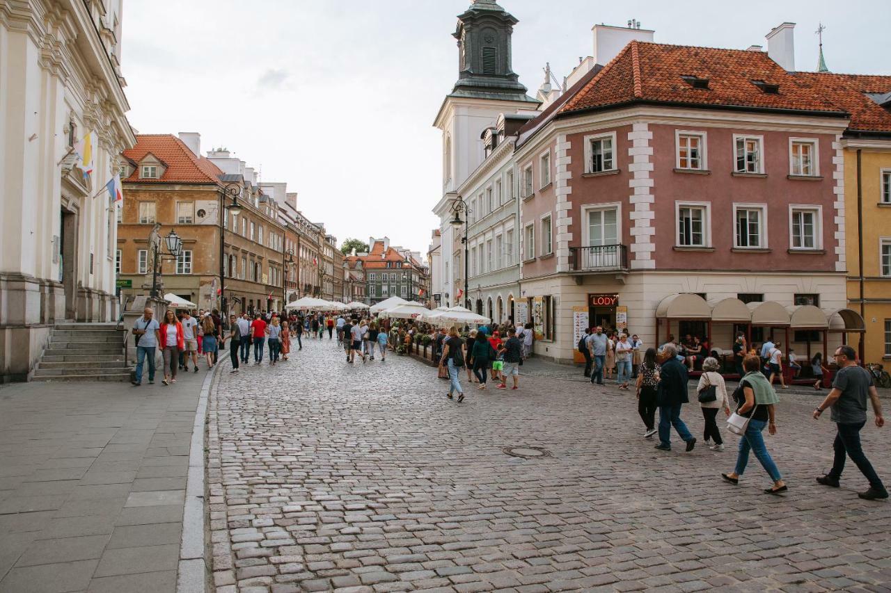 Old Town Market Place Penthouse Varsovia Exterior foto