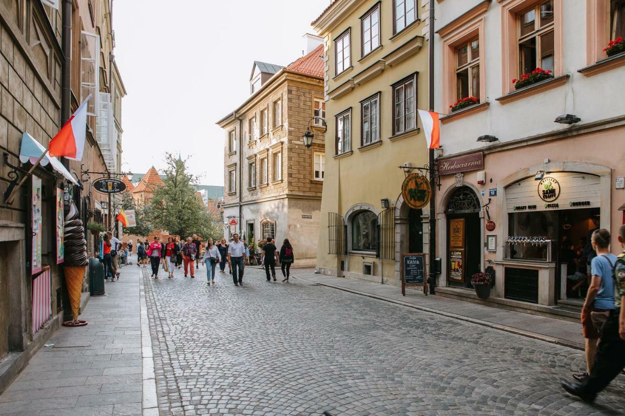 Old Town Market Place Penthouse Varsovia Exterior foto