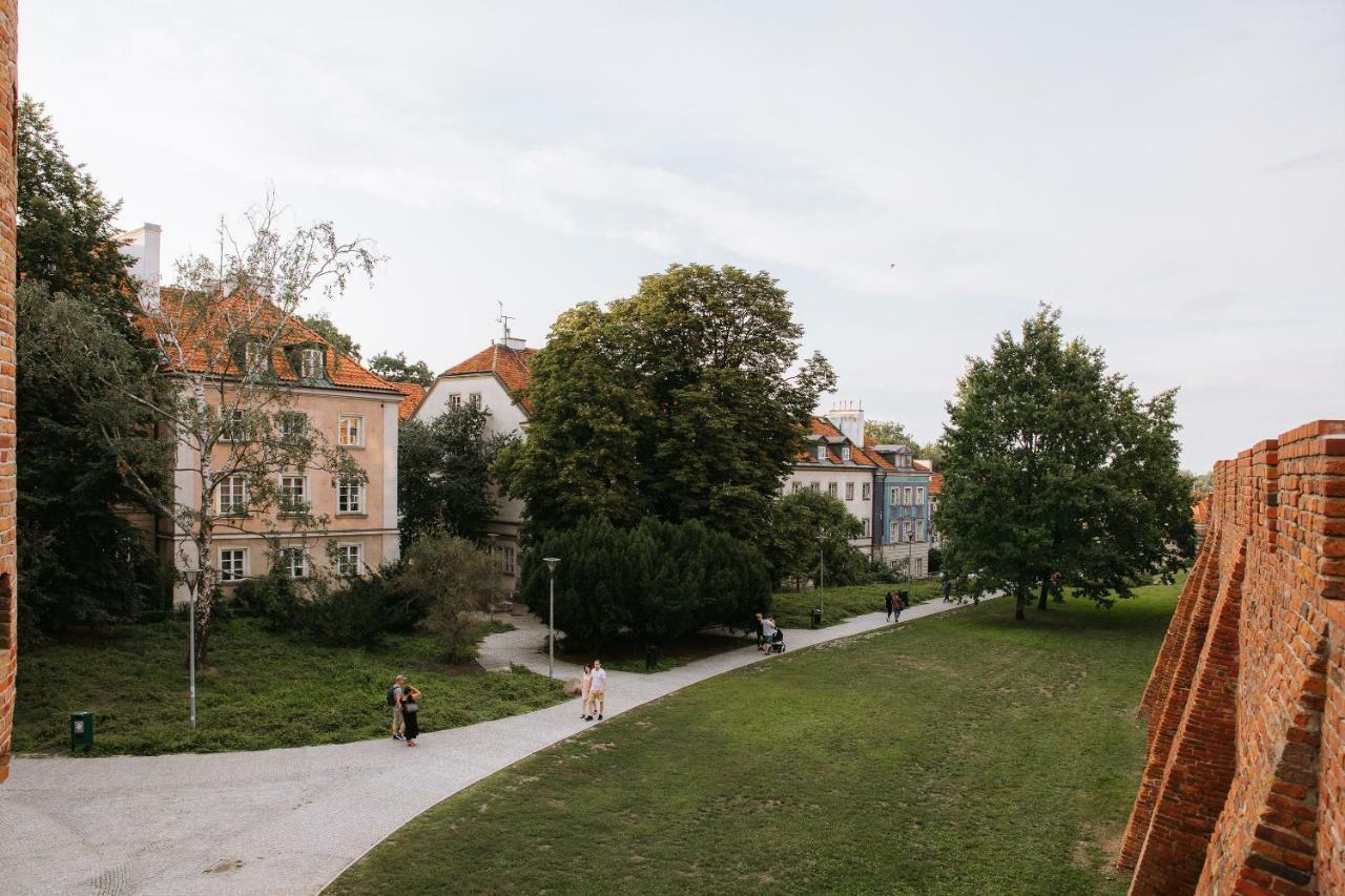 Old Town Market Place Penthouse Varsovia Exterior foto