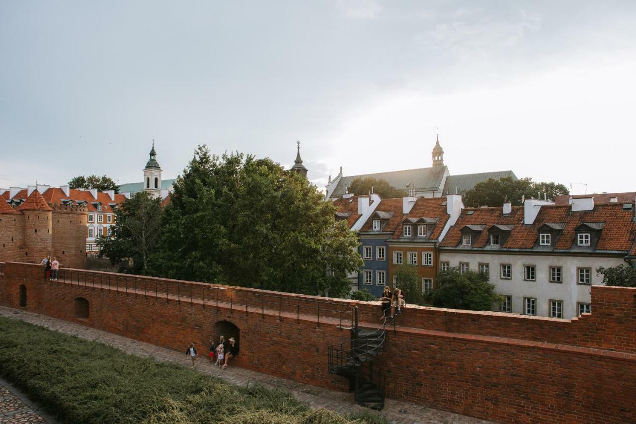 Old Town Market Place Penthouse Varsovia Exterior foto