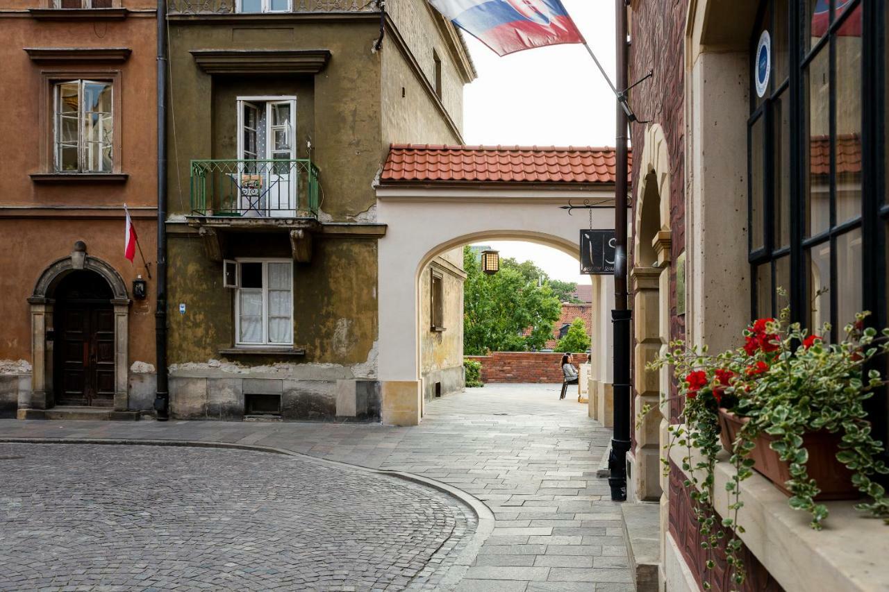 Old Town Market Place Penthouse Varsovia Exterior foto