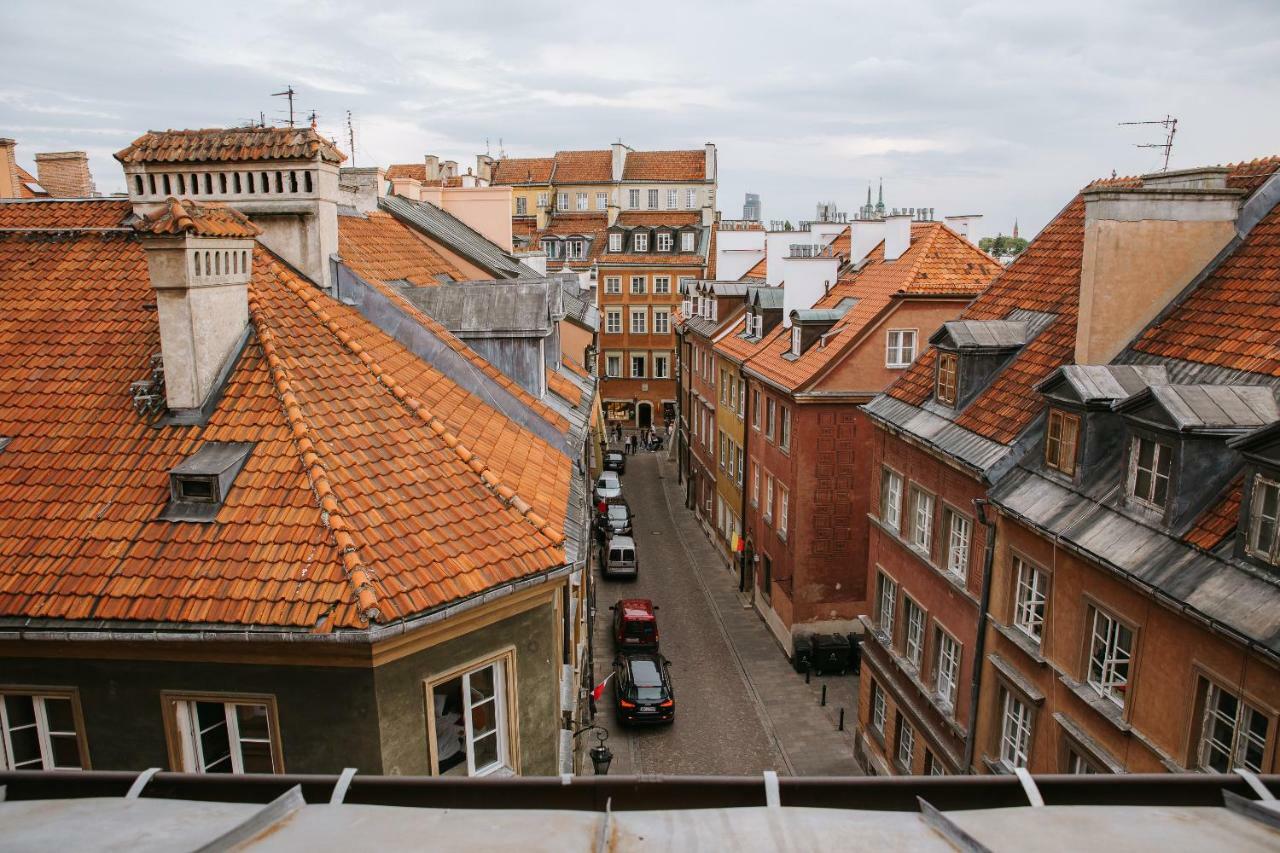 Old Town Market Place Penthouse Varsovia Exterior foto