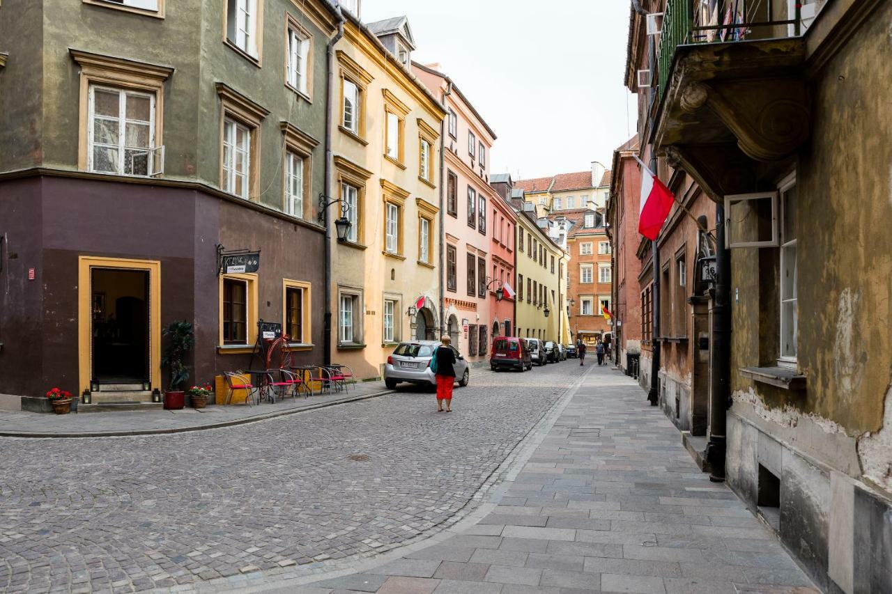 Old Town Market Place Penthouse Varsovia Exterior foto