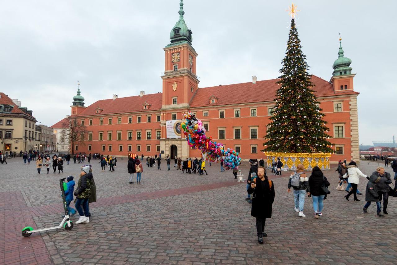 Old Town Market Place Penthouse Varsovia Exterior foto